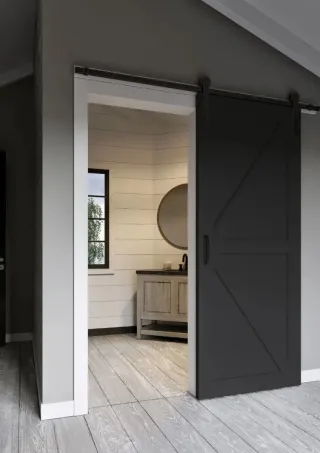 Puerta corredera interior/exterior