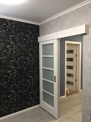 Puerta corredera interior/exterior