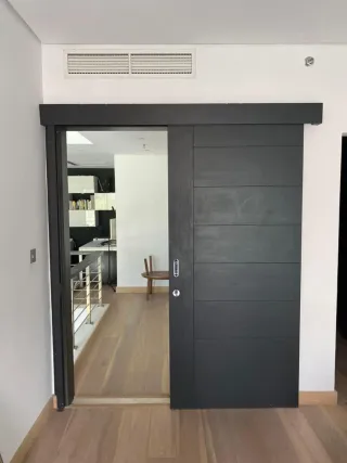 Puerta corredera interior/exterior