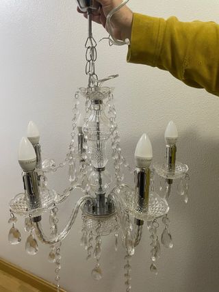 Lámpara de lágrimas de pasta