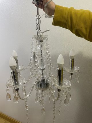 Lámpara de lágrimas de pasta