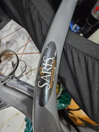 Portabicicletas Saris Bones (3 bicis)