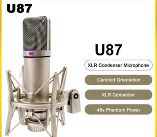 Micrófono Condensador Cardioid Pickup