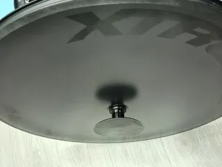 Rueda carbono lenticular para cubierta y zapata