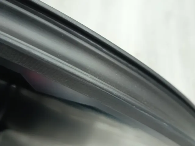 Rueda carbono lenticular para cubierta y zapata