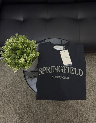 Sudadera SPRINGFIELD SportsClub nueva con etiqueta