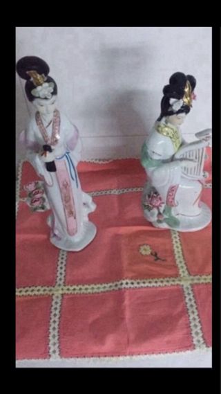 OPOR 2PORCELANAS FIGURAS.10€