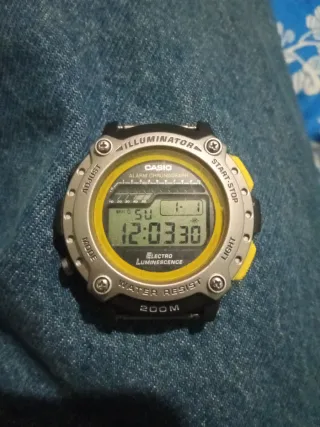Reloj Casio DW-285 Illuminator