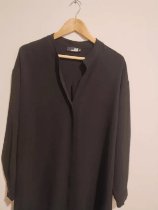 Lote 2 Camisas Cuello Mao