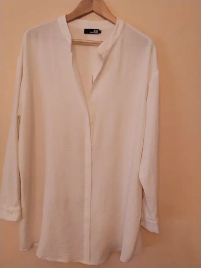 Lote 2 Camisas Cuello Mao