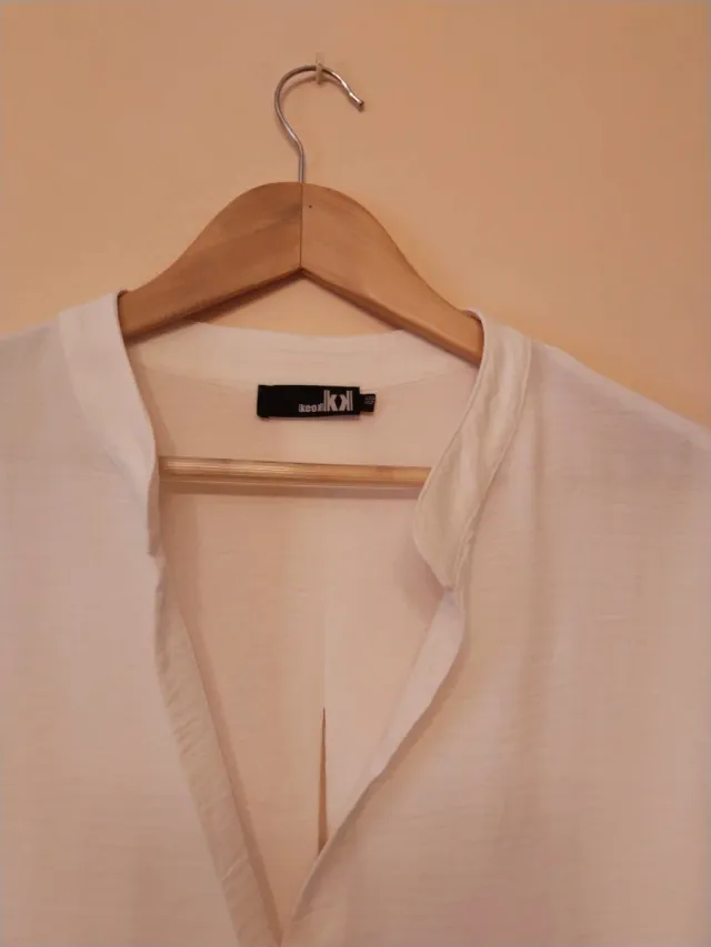 Lote 2 Camisas Cuello Mao