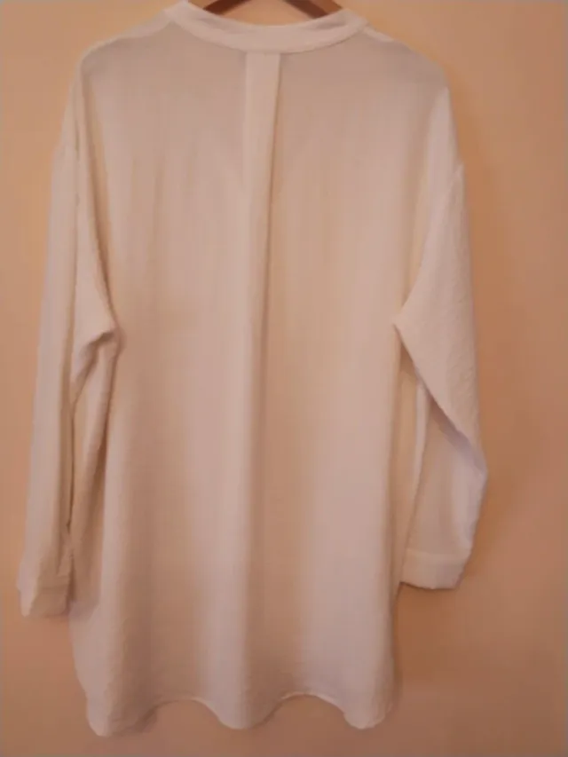 Lote 2 Camisas Cuello Mao