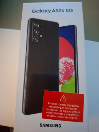 Samsung Galaxy A52s 5G Nero