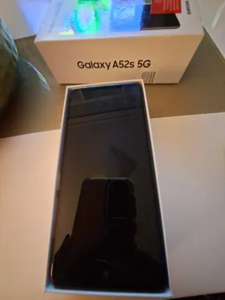 Samsung Galaxy A52s 5G Nero