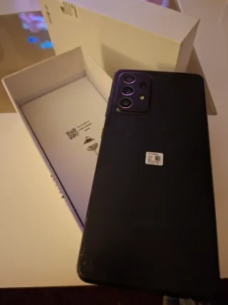 Samsung Galaxy A52s 5G Nero