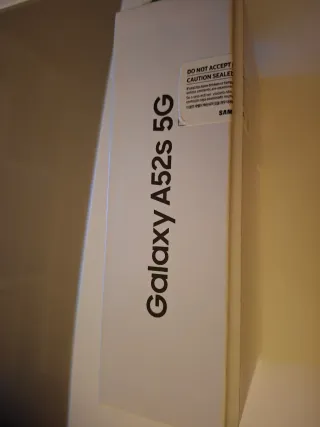 Samsung Galaxy A52s 5G Nero