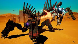 Videojuego Daemon X Machina Steam