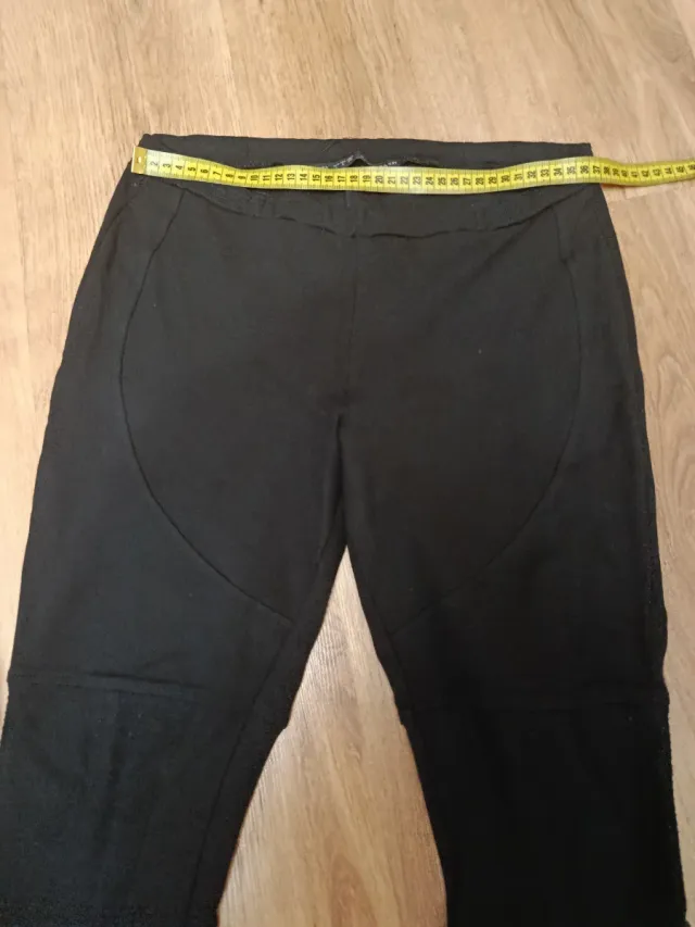 Leggings Zara negros talla L