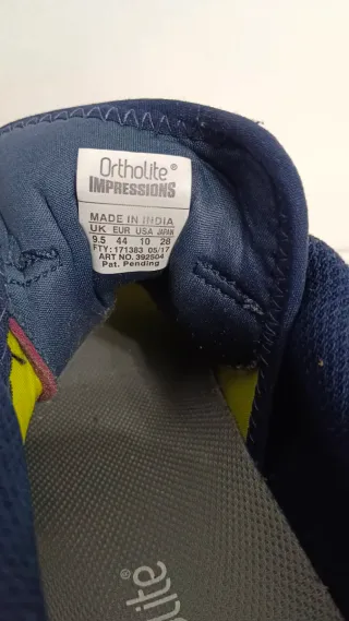 Zapatillas Salomon Trail Running Amarillas y Azule