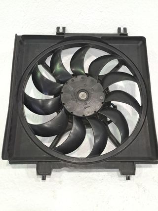 ELECTROVENTILADOR RADIADOR AIRE ACONDICIONADO SUBARU LEGACY  (2)