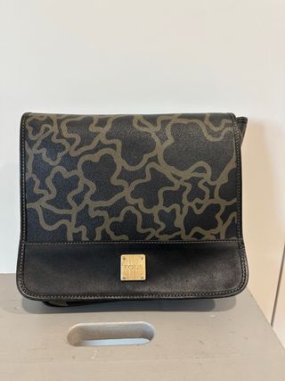 Bolso Tous Negro y Marrón