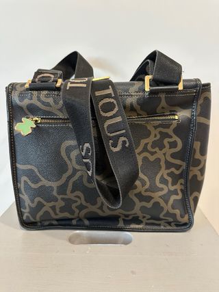 Bolso Tous Negro y Marrón