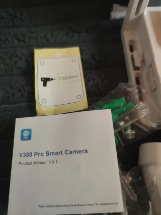 Cámara vigilancia con panel solar