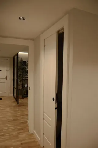 Puertas correderas empotradas