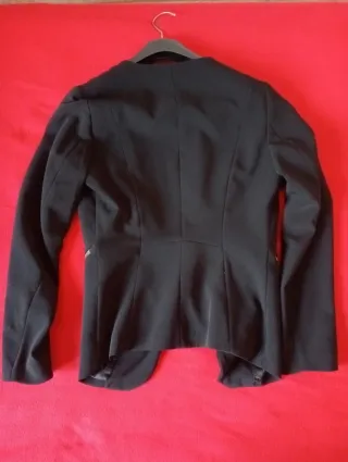 Chaqueta H&M Negra Talla S