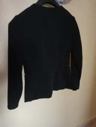 Chaqueta H&M Negra Talla S