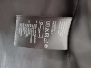 Chaqueta H&M Negra Talla S