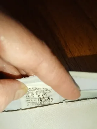 Converse manoletinas azul y blanco