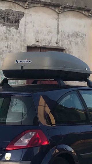 Cofre de techo Karrite