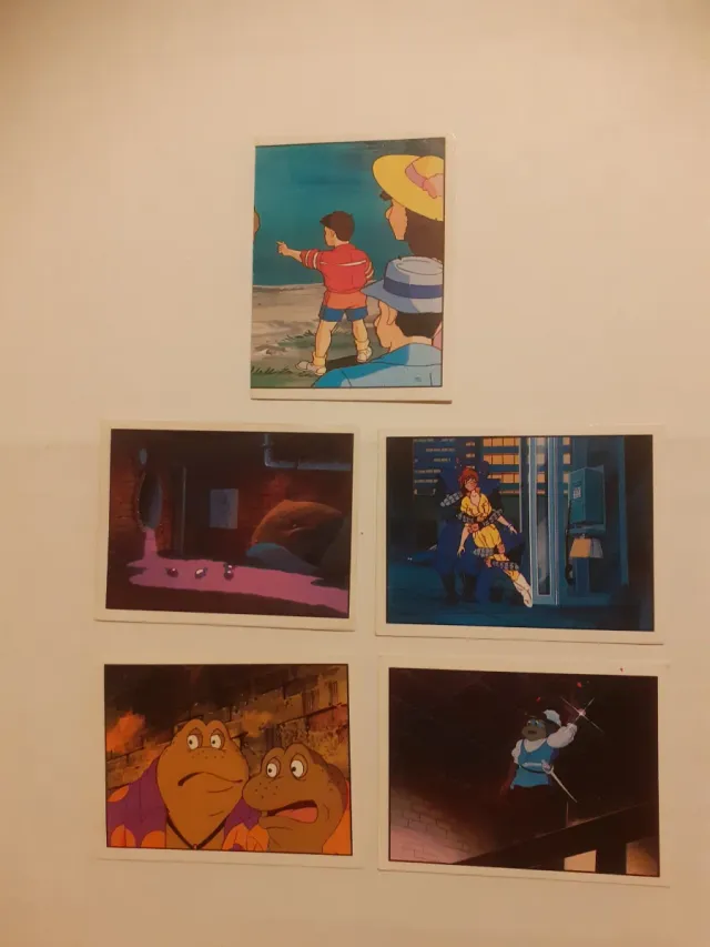 Cromos de Teenage Mutant Hero /Tortugas Ninja 1990
