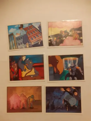 Cromos de Teenage Mutant Hero /Tortugas Ninja 1990