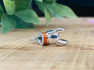 Charm Gato Egipcio - Plata