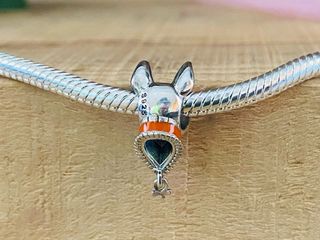 Charm Gato Egipcio - Plata