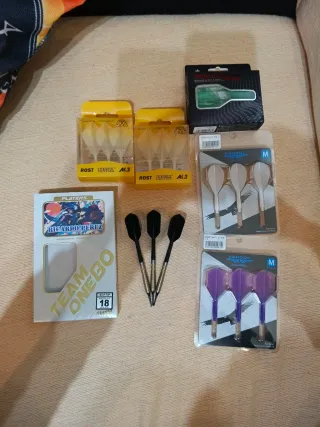 Dardos Profesionales Ricardo Perez