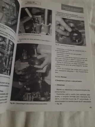 Manual de manutenção Fiat Punto Td