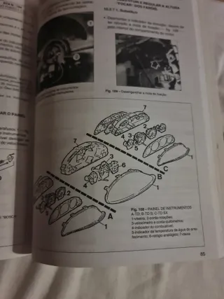 Manual de manutenção Fiat Punto Td