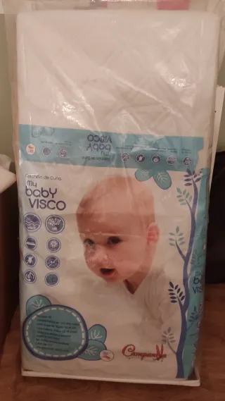 Colchón Cuna My Baby Visco HR