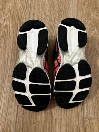 Zapatillas Asics Mujer Rosa y Negro