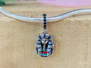 Charm Faraón Egipcio - Plata
