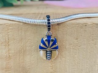 Charm Faraón Egipcio - Plata