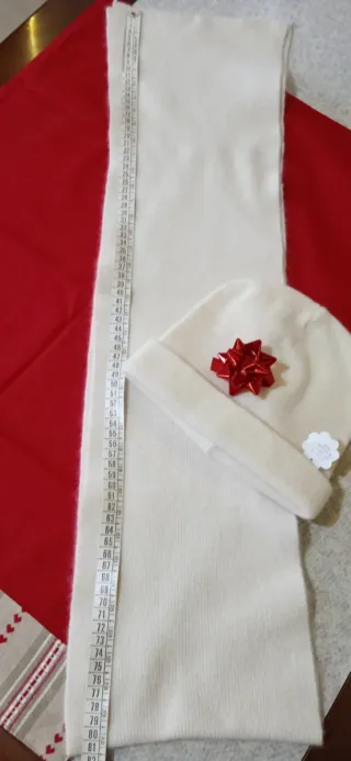 Set berretto + sciarpa