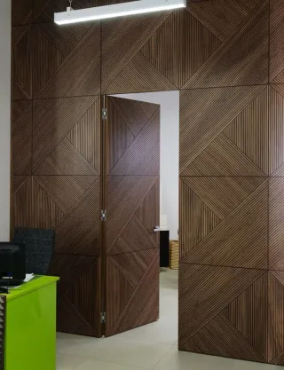 Instalacion de Puertas ocultas