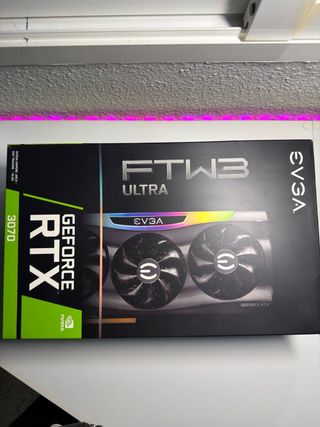 EVGA GeForce RTX 3070 FTW3 ULTRA