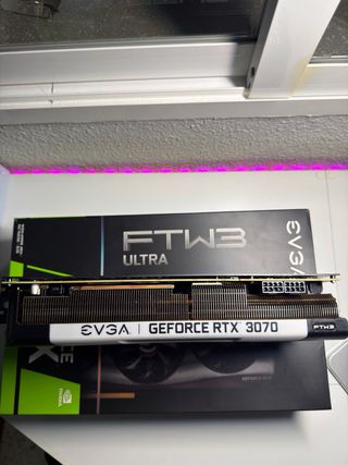 EVGA GeForce RTX 3070 FTW3 ULTRA