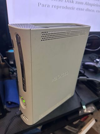 Xbox 360 Arcade Bianca