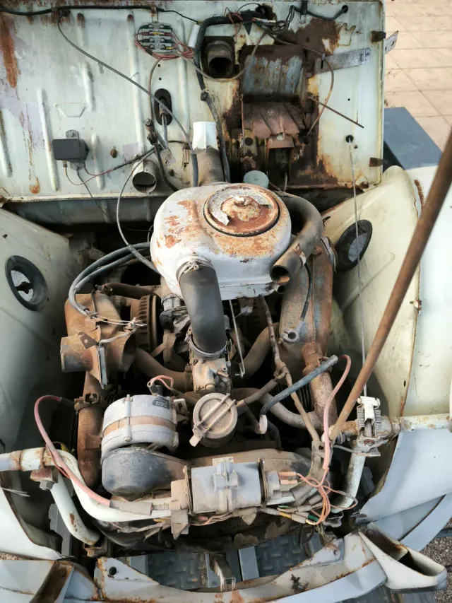 Citroen 2 CV AK 400 de 1975